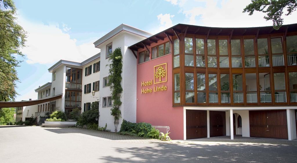 Hotel Hohe Linde Isny im Allgäu Exterior foto